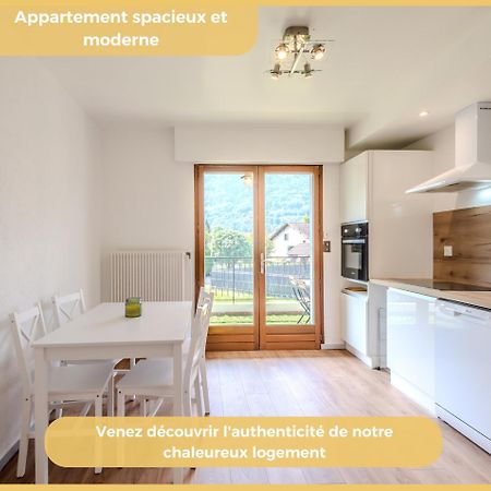 Appartement Chez Peggy I T4 I Scionzier Extérieur photo