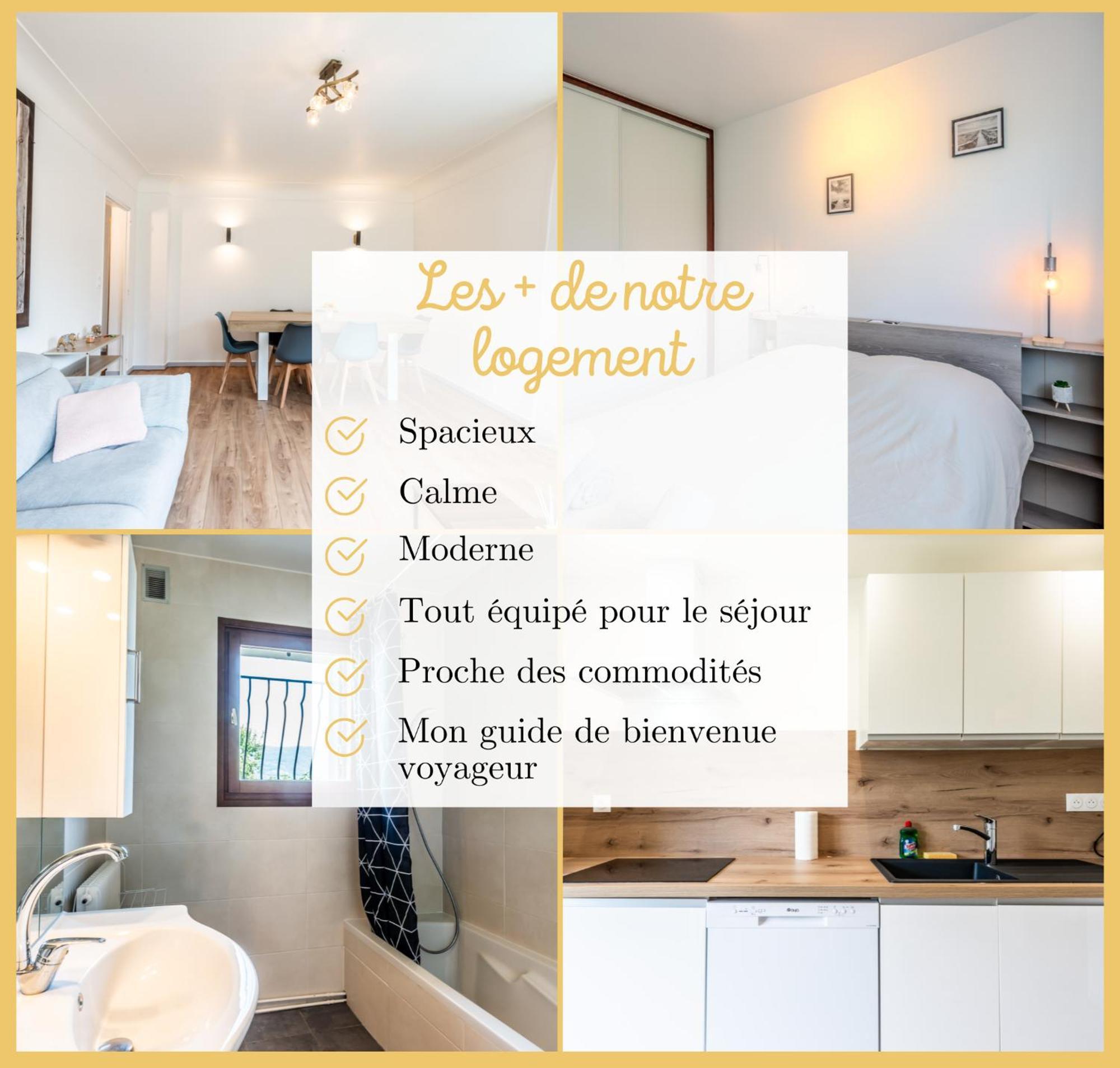 Appartement Chez Peggy I T4 I Scionzier Extérieur photo